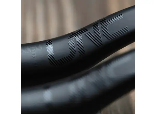 OneUp Lenker V1 Carbon - 35/800 mm Hub 35 mm Schwarz