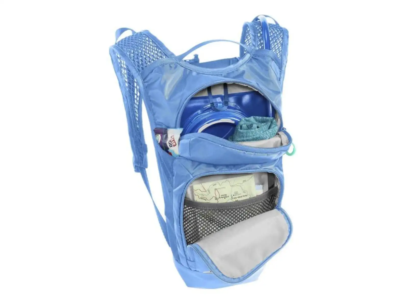 Camelbak Kinder-Rucksack – Mini Mule 5 l Blaue Palmen + Reservoir