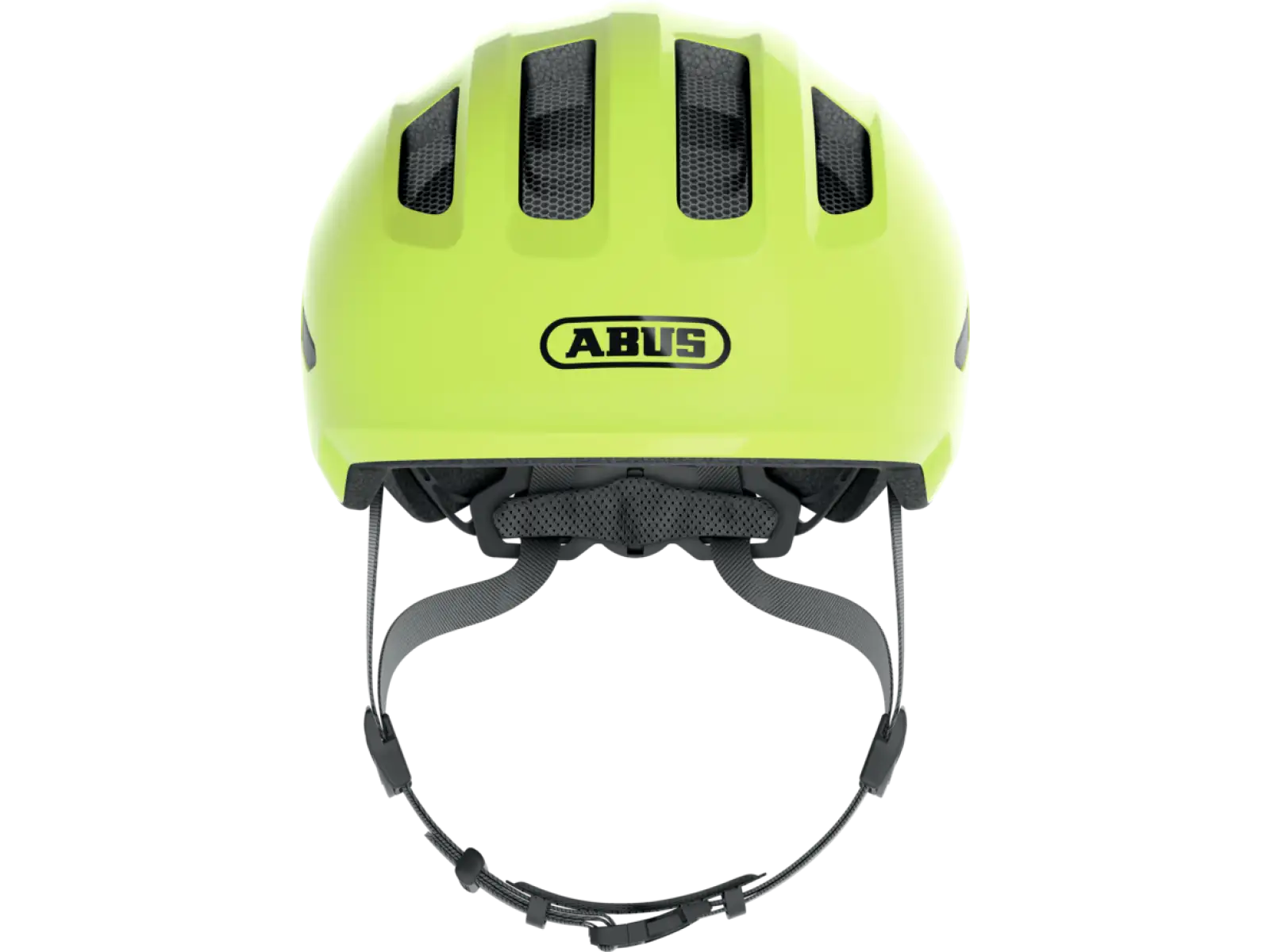 Abus Smiley 3.0 Kinderhelm Shiny Yellow