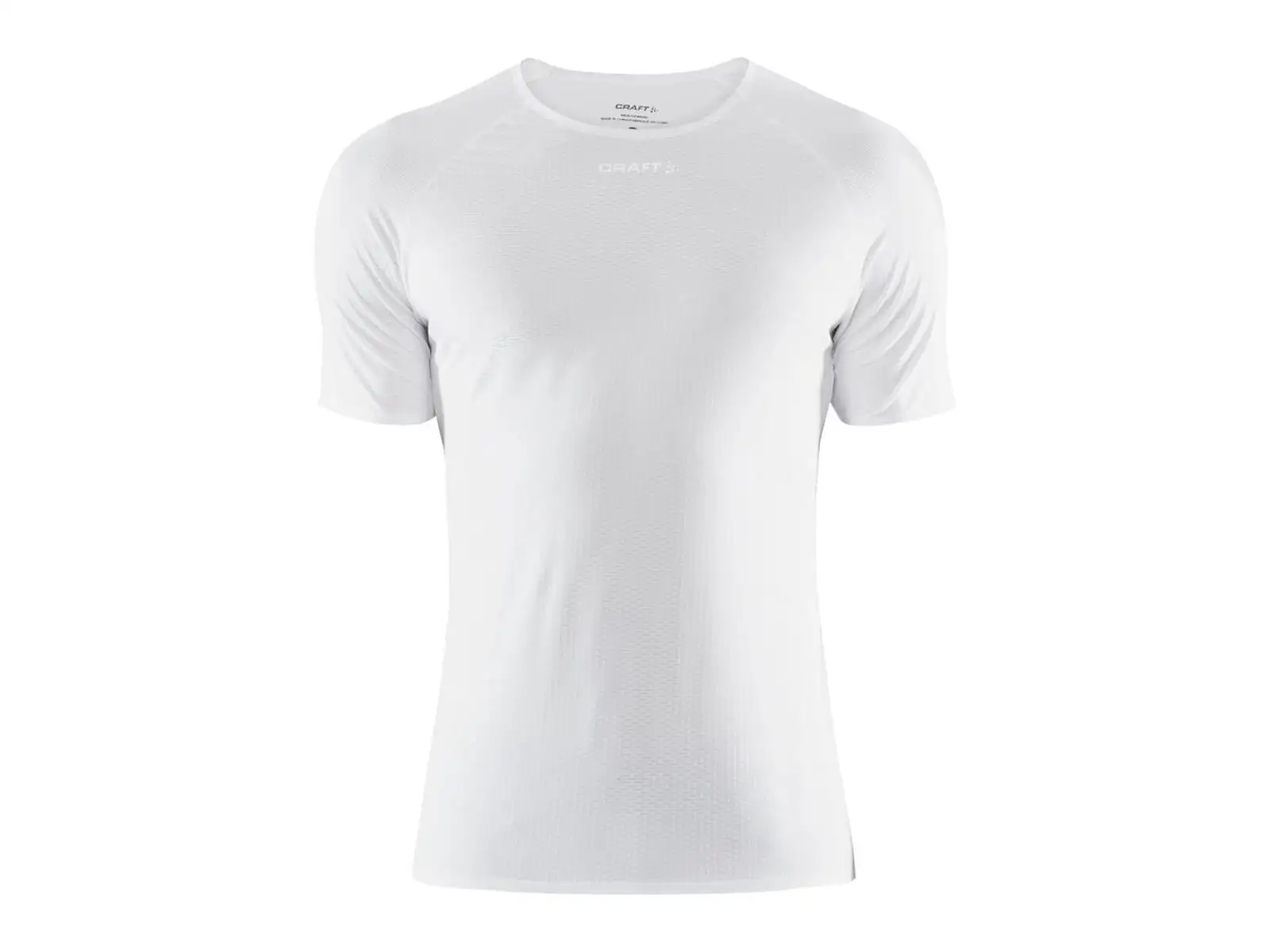 Craft Pro Dry Nanoweight Herren Shirt kurzarm weiß