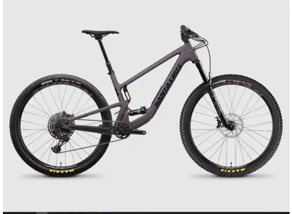 Santa Cruz Tallboy 5 C R (NX Eagle) 29" Mountainbike Matt Taupe