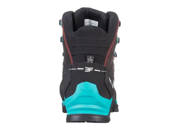 Salewa Mountain Trainer Damen Schuhe magnet/viridian green