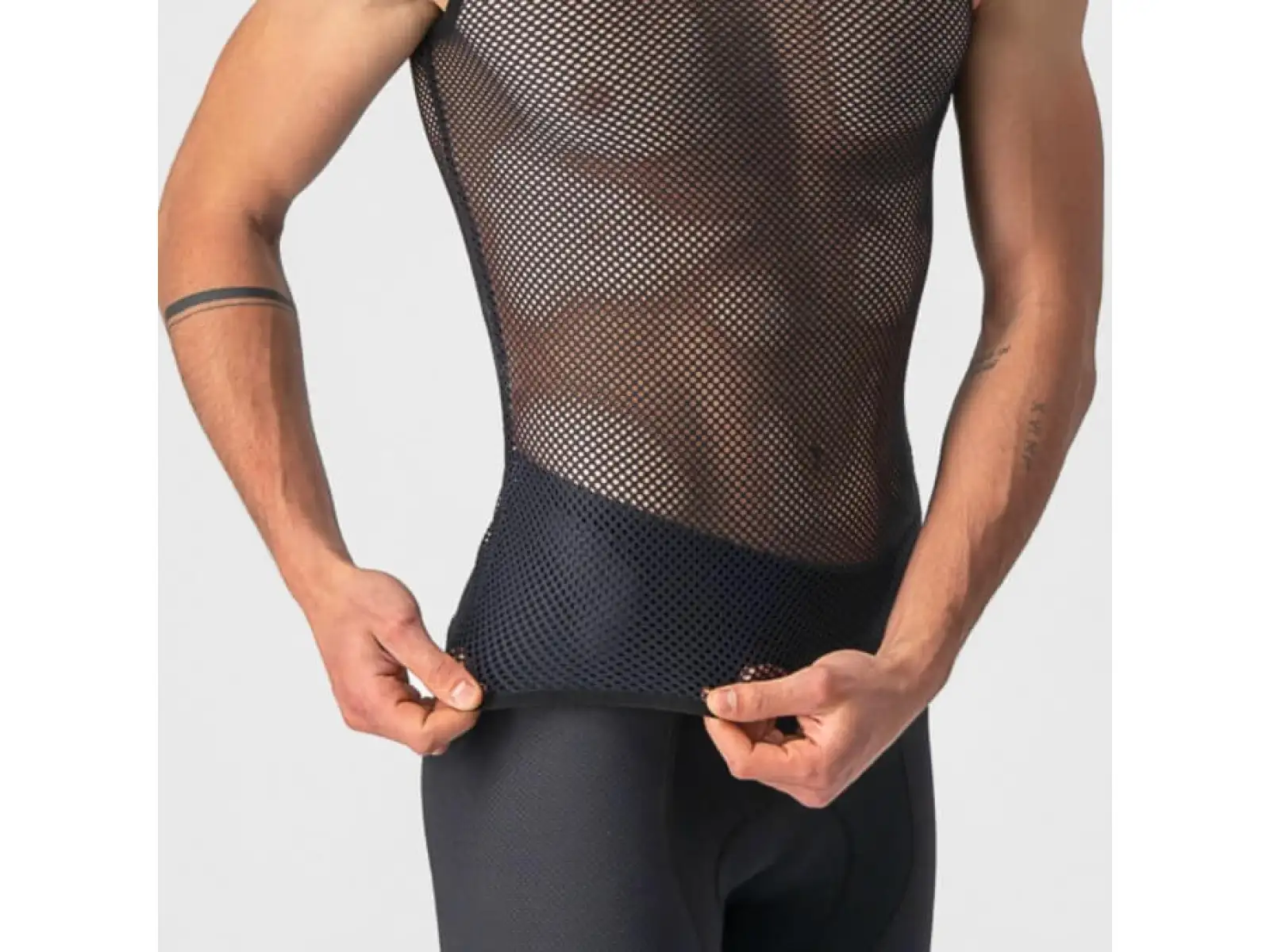 Castelli Core Mesh 3 Herren-Unterhemd ohne Ärmel Black