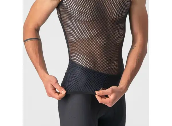 Castelli Core Mesh 3 Herren-Unterhemd ohne Ärmel Black