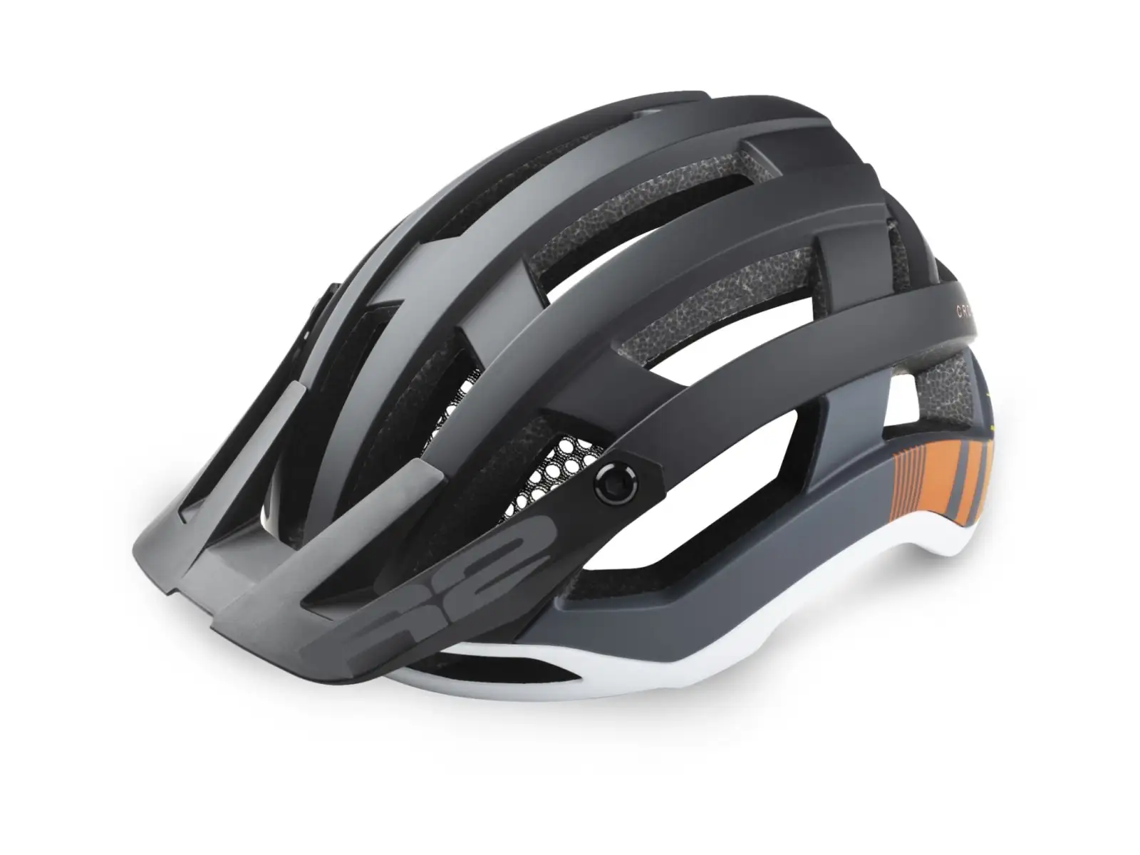 R2 Cross Fahrradhelm schwarz