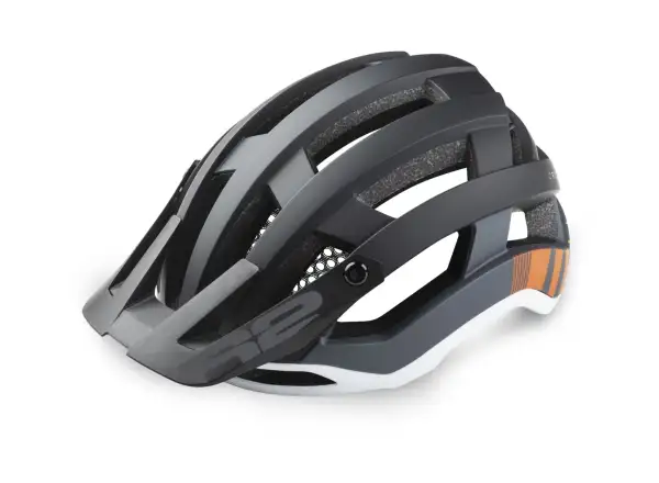 R2 Cross Fahrradhelm schwarz