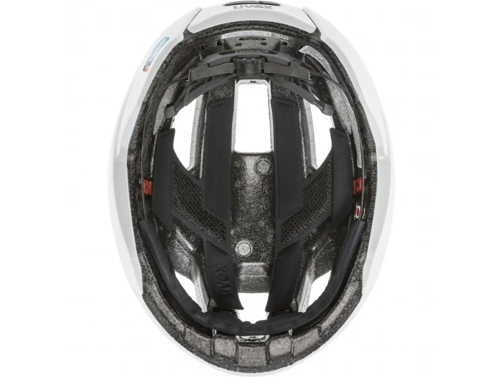 Uvex Rise Rennradhelm White