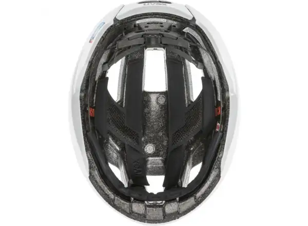 Uvex Rise Rennradhelm White