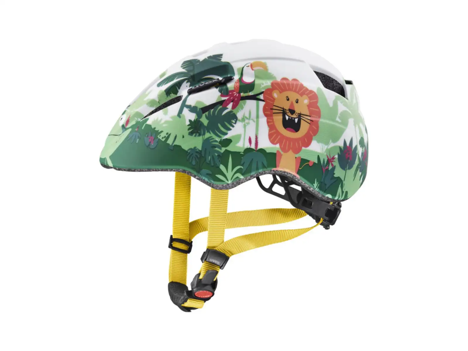Uvex Kid 2 CC Kinderhelm Safari Matt