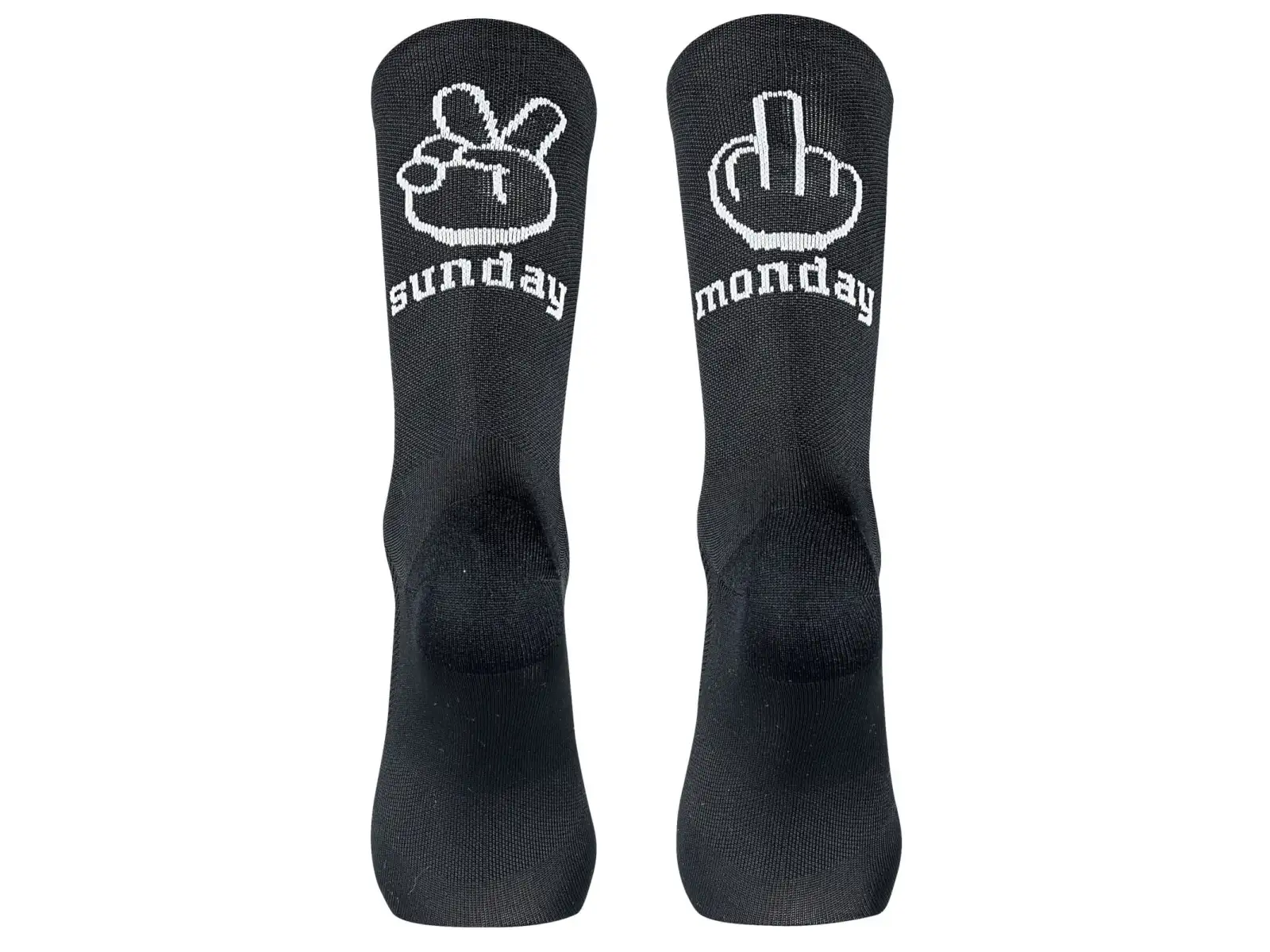 Northwave Sunday Monday Fahrradsocken Black
