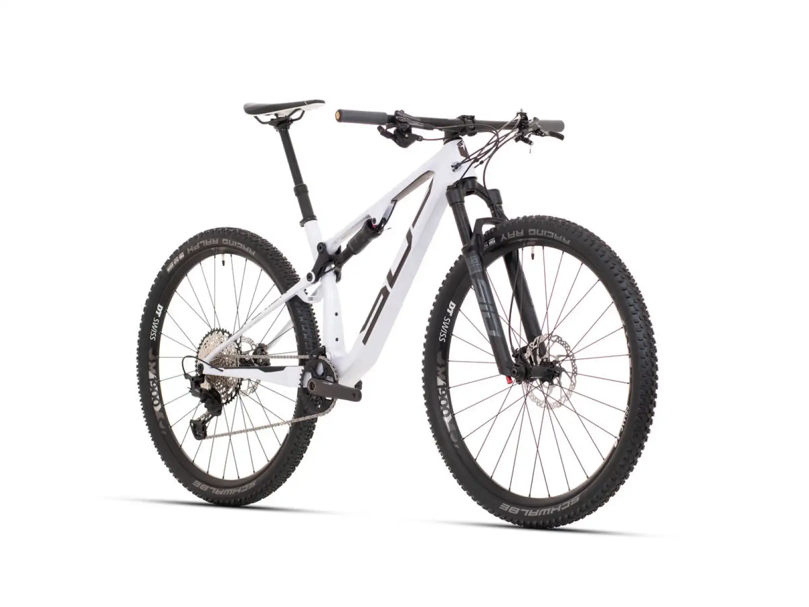 Superior XF 929 RC Mountainbike Gloss Weiß/Hologramm Schwarz.