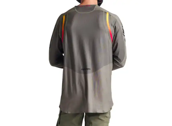 Troy Lee Designs Sprint Ultra Herren Langarmtrikot Pinned Olive