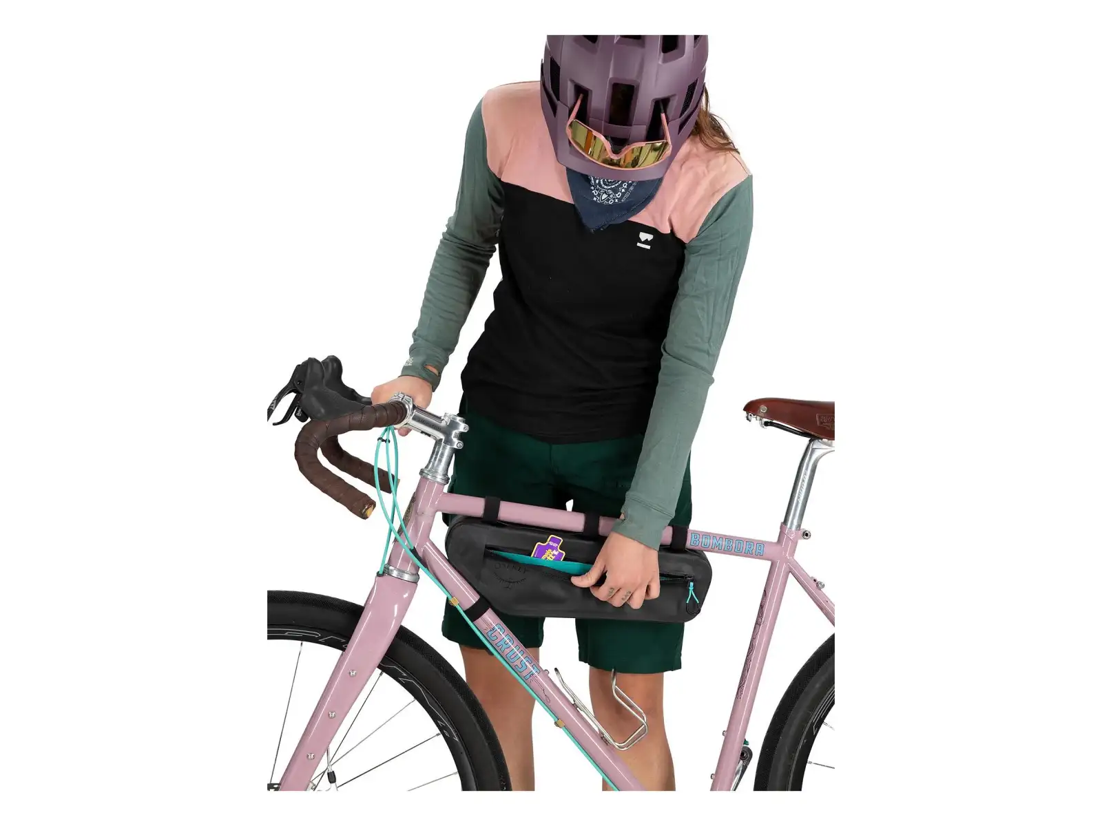 Osprey Escapist Frame Rahmen-Tasche Schwarz