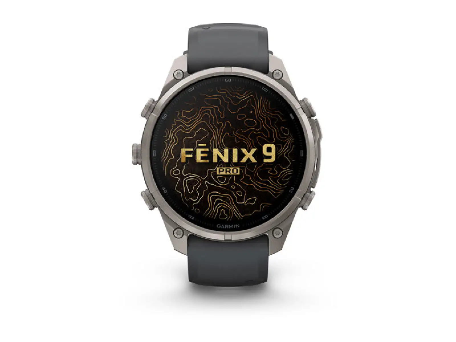 Garmin Fénix 9 Pro inReach 47 mm Smartwatch Titanium Graphite/Black