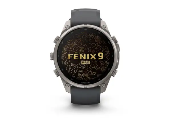 Garmin Fénix 9 Pro inReach 47 mm Smartwatch Titanium Graphite/Black