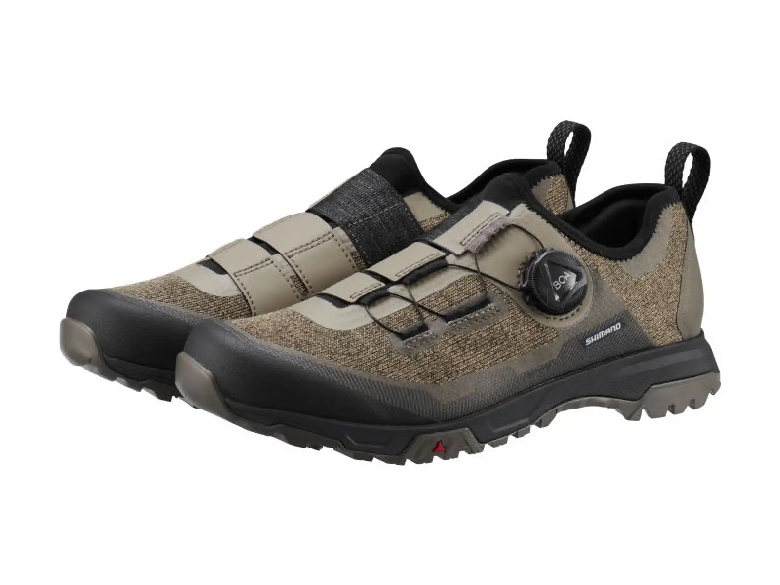 Shimano SH-ET701 Damen MTB Schuhe braun
