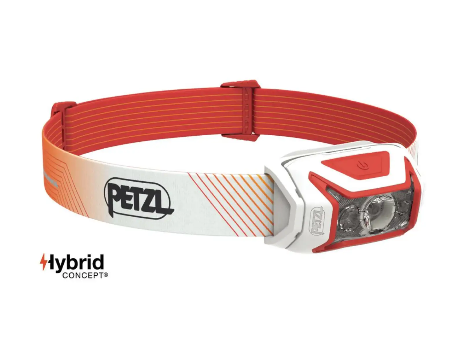 Petzl Actik Core Stirnlampe Rot