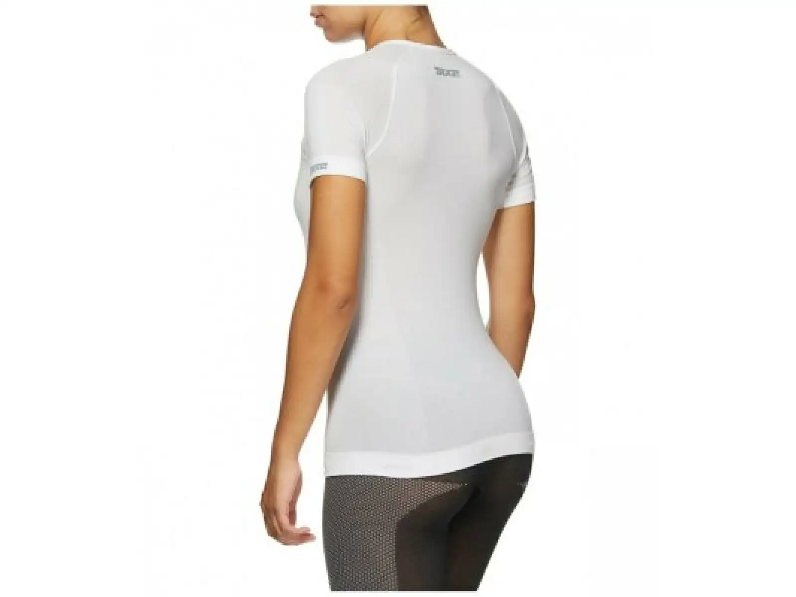 SIXS TS1L BT Funktions-T-Shirt Kurzarm Weiß