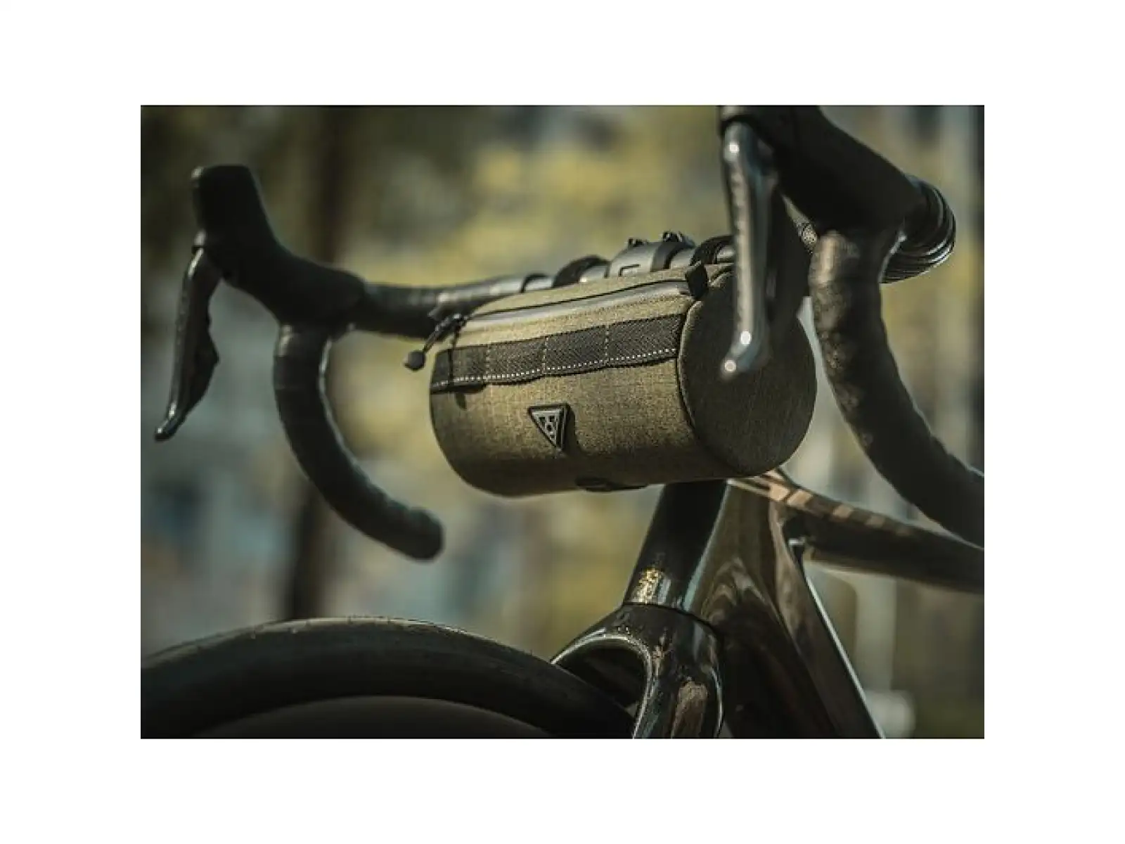 Topeak Tubular BarBag Slim 1,5 l Lenkertasche grün