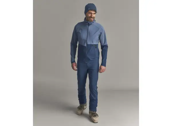 Ortovox Venet Softshell Pants Herren-Softshellhose Blue Nunatak
