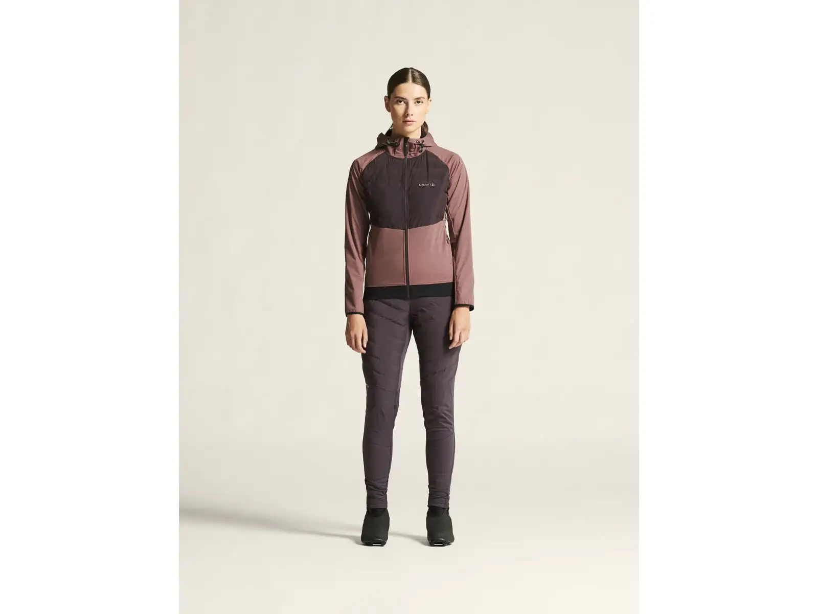 Craft ADV Pursuit Thermal Damenjacke rot