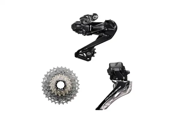 Shimano Dura-Ace Di2 Rennrad-Gruppe RD-R9250, FD-R9250, CS-R9200