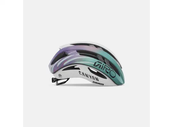 GIRO Aries Spherical Helm Matt Weiß/Schwarz CSR