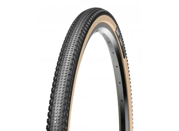 Zleen Coyote Pro 28" Schotterreifen Kevlar Schwarz/Beige