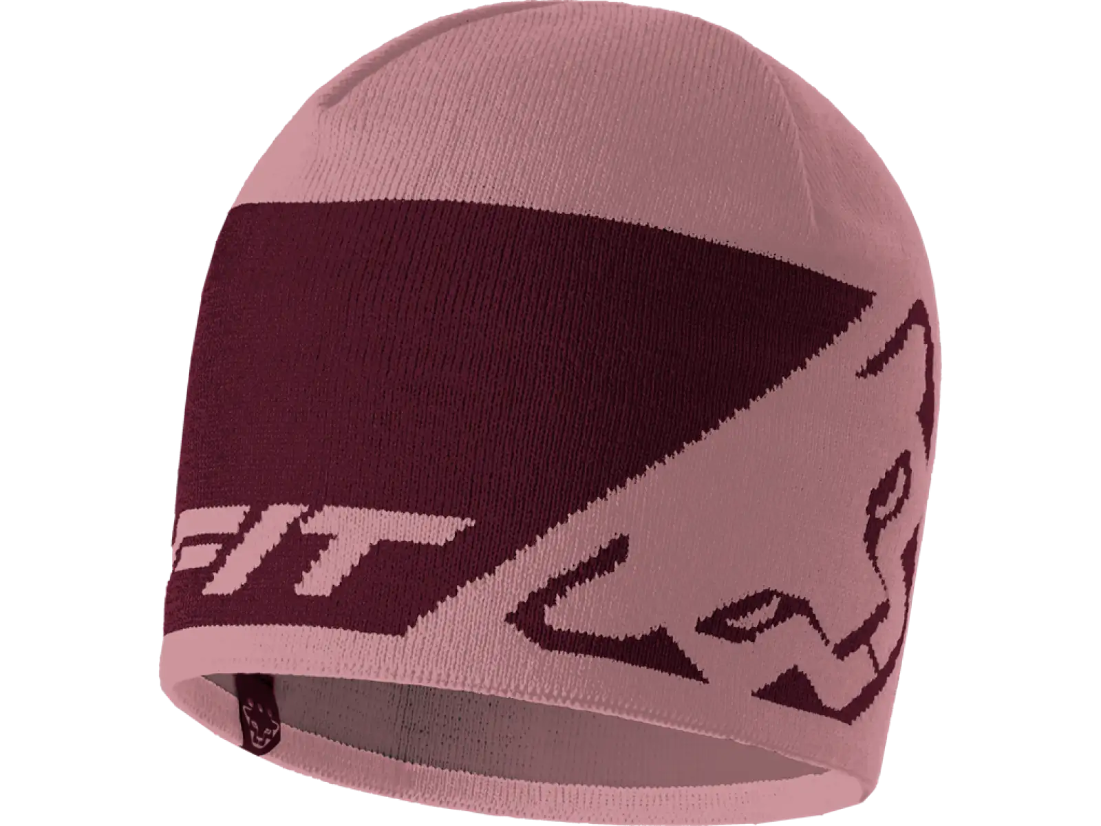 Dynafit Leopard Logo Mütze Mokarosa Größe UNI