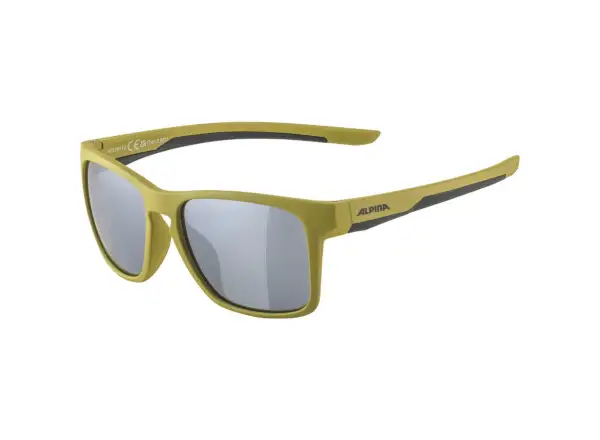 Alpina Flexxy Cool Kids Kinderbrille Olive/Black Matt
