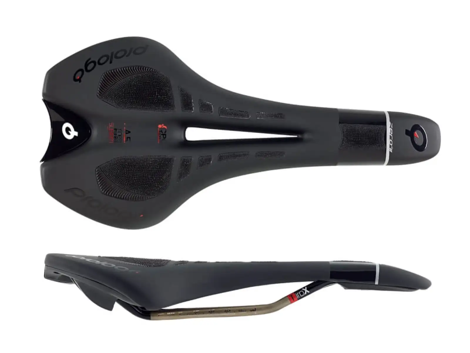 Prologo Zero-II PAS CPC TiROX Sattel Schwarz 134 mm