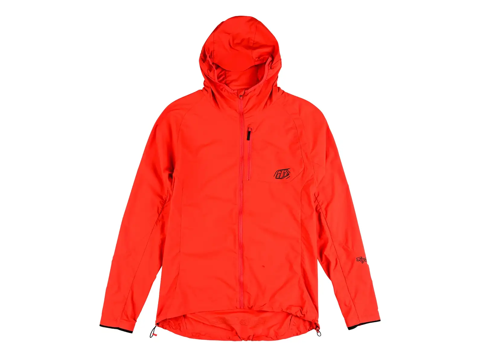 Troy Lee Designs Drift Herrenjacke Mono Fire Orange