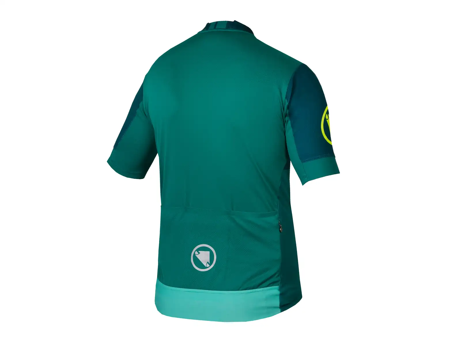 Endura FS260 Print Herren Trikot Kurzarm Emerald green
