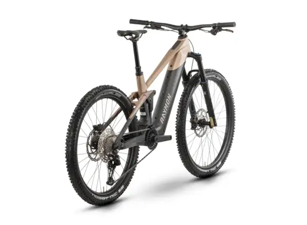 Raymon Tarok Pure E-Bike Carbon/Stone/Sand