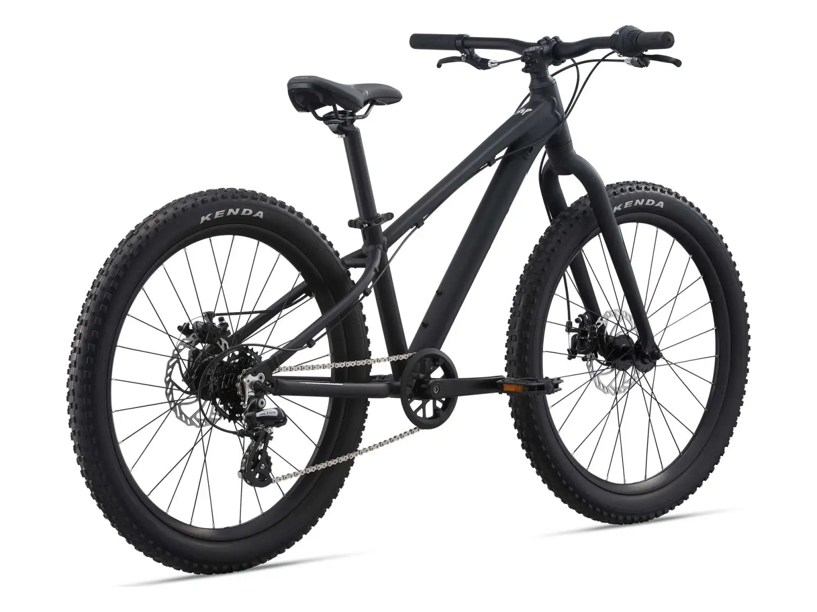 Giant STP 24 FS Kinderfahrrad Black
