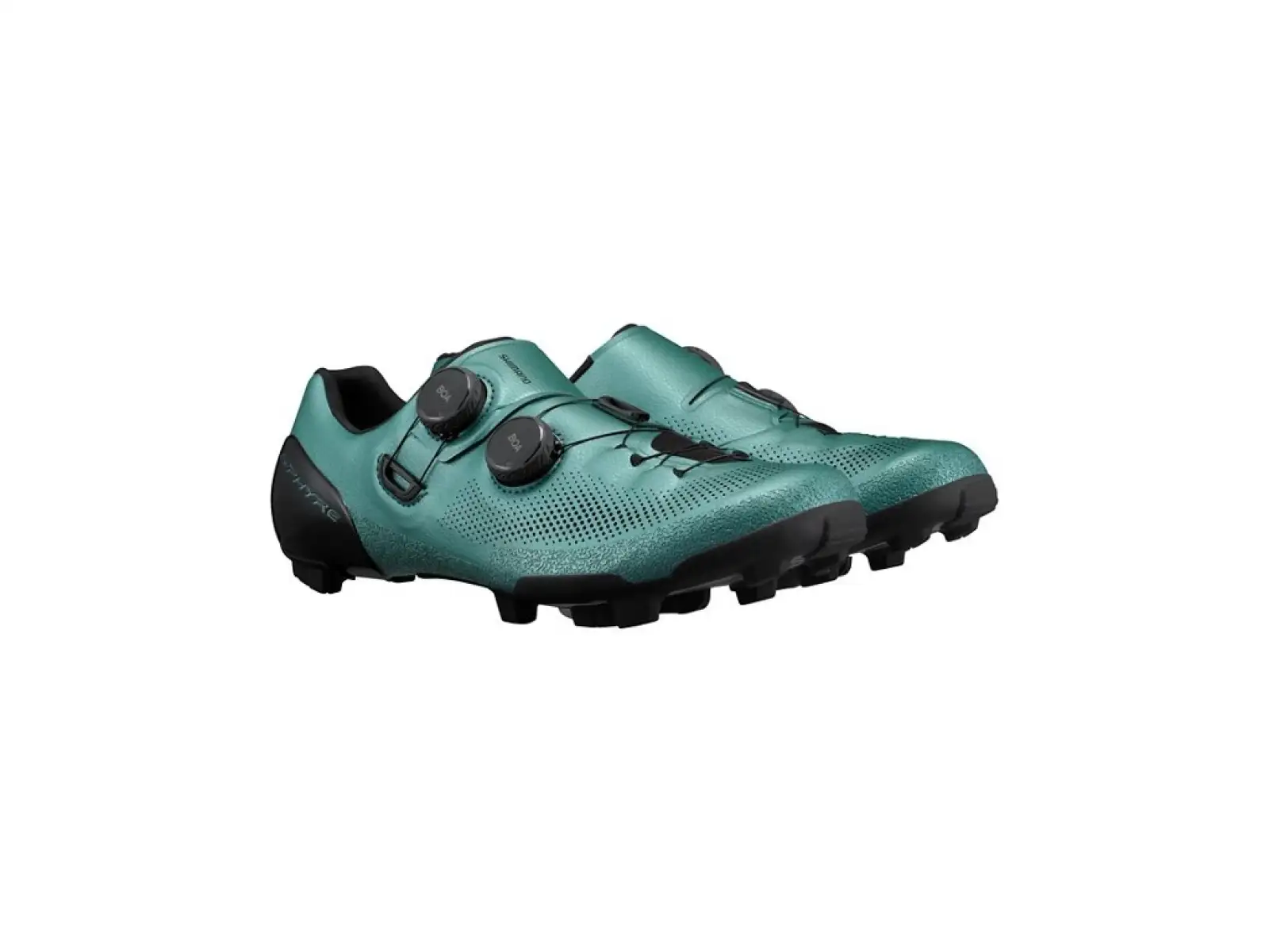 Shimano SH-RX910 Herren Gravel Radschuhe hellblau