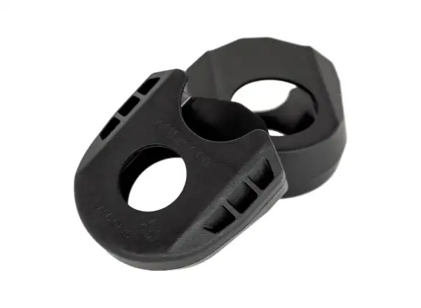 E-13 Abdeckungen für Kurbeln Helix Race/Core/E-Spec Plus EP8 schwarz