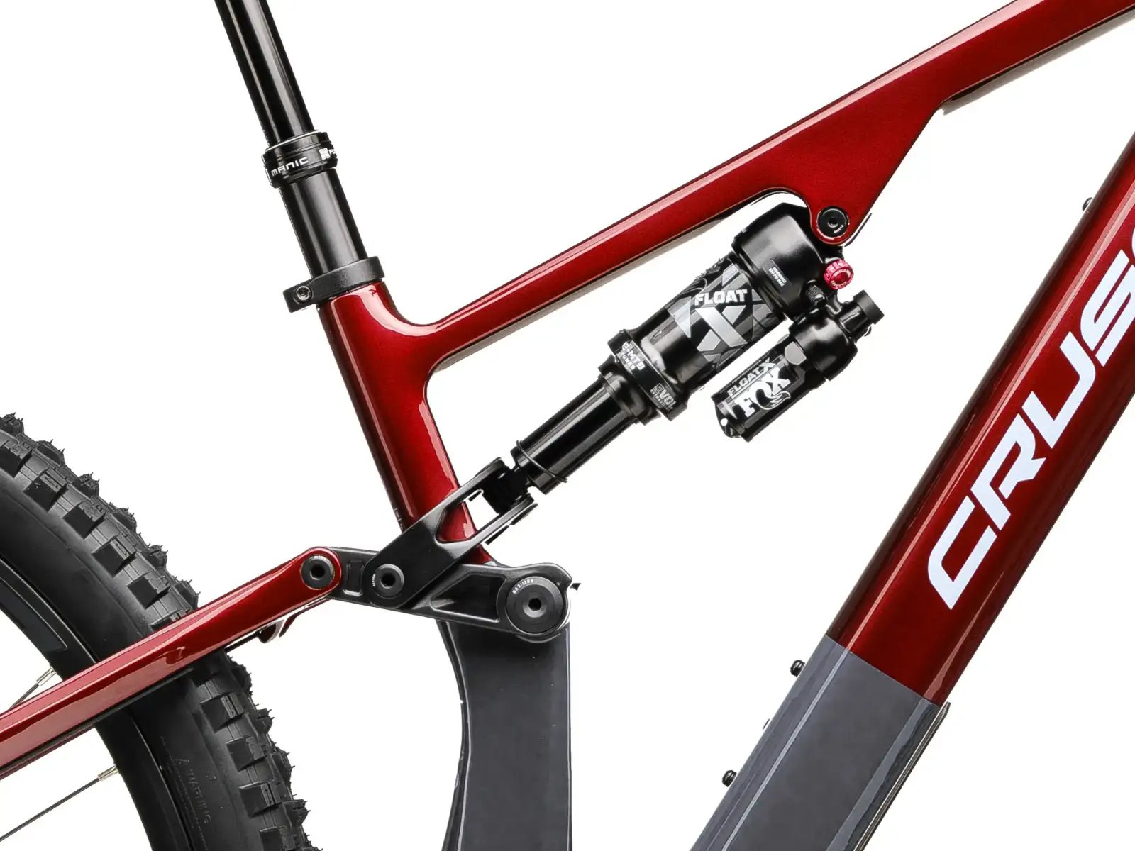 Crussis e-Full 12.11-REM-(600) vollgefedertes E-Bike