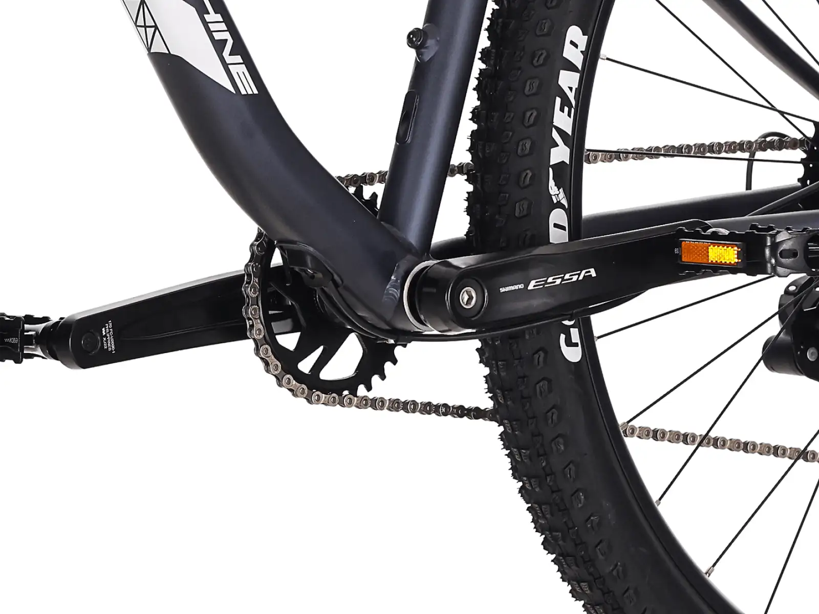 Rock Machine Blizz 5 Mountainbike Matte Deep Ocean Blue