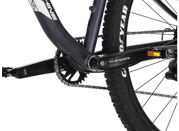 Rock Machine Blizz 5 Mountainbike Matte Deep Ocean Blue