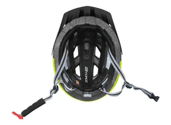 Force Corella MTB Helm, schwarz/neongelb