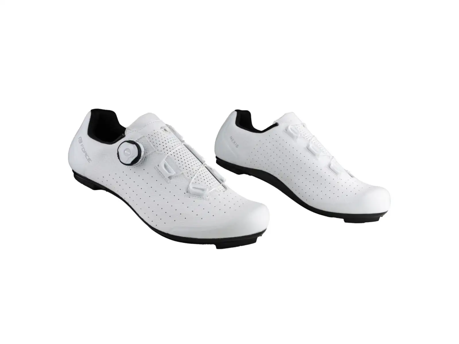 Force Road Nexis Rennradschuhe weiß