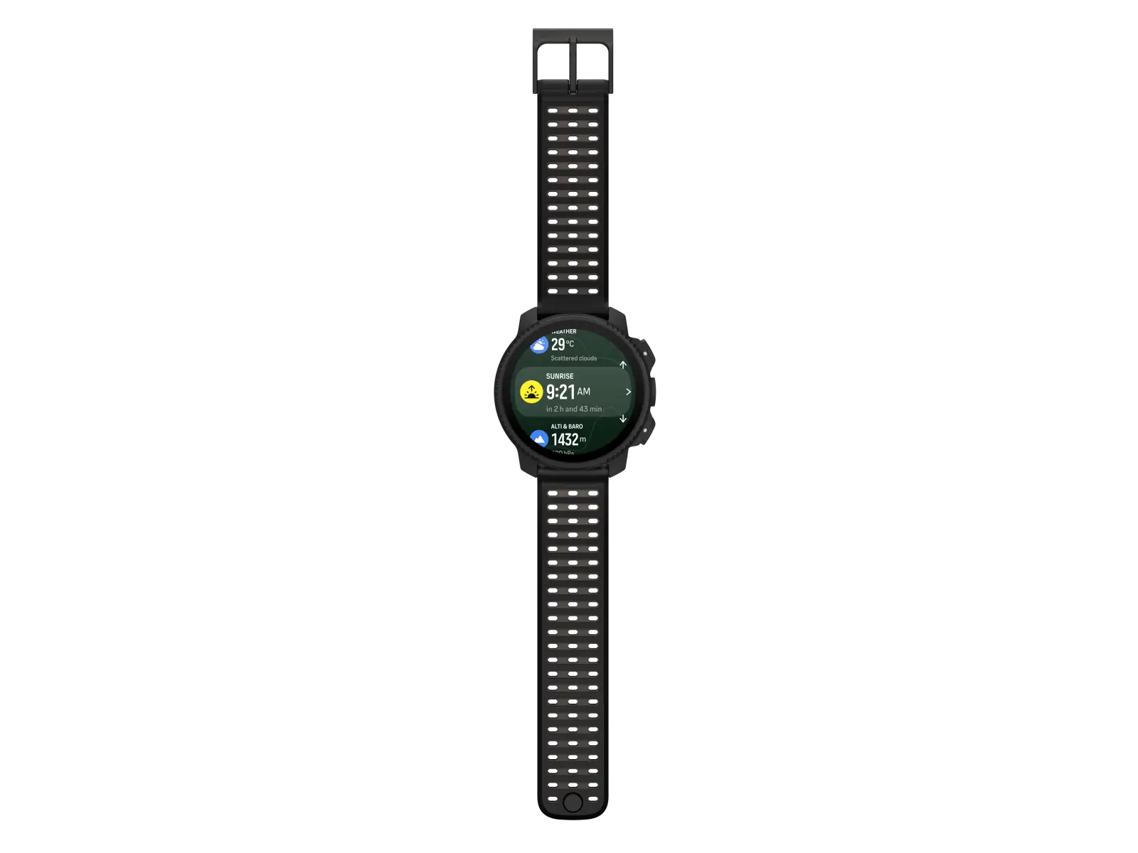 Suunto Vertical 2 Smartwatch schwarz