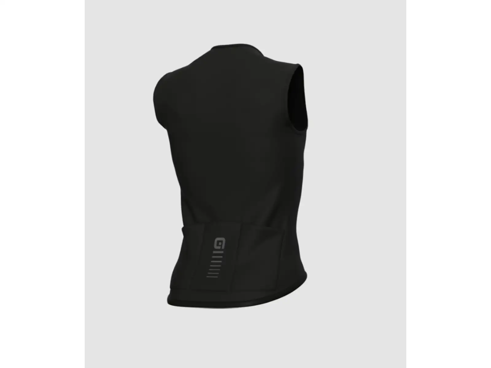 Alé PR-E Thermo 2.0 Herren Fahrradweste schwarz