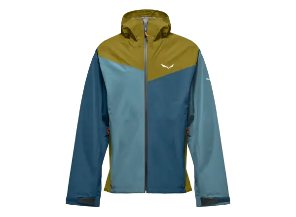 Salewa Puez 2.5L Powertex Herrenjacke Olive Oil/Multi
