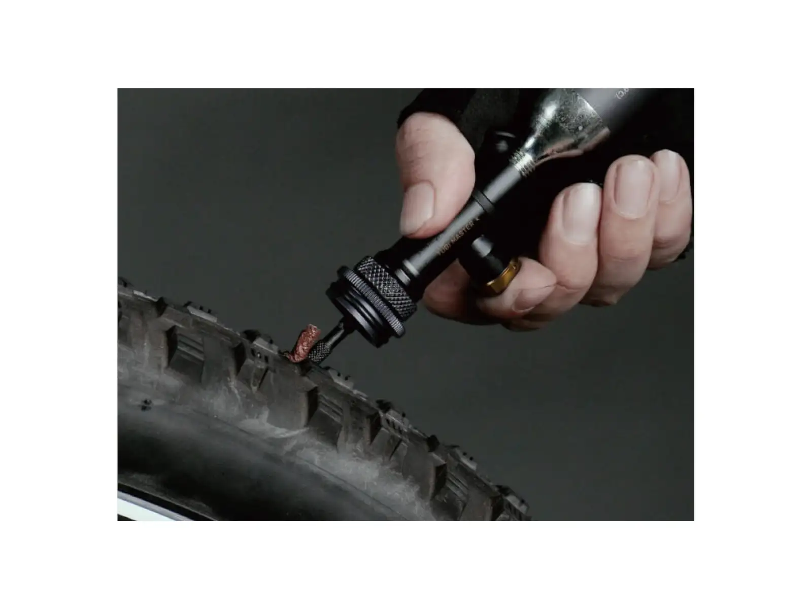 Topeak Tubi Master X Reparaturset für Tubeless-Reifen + CO2