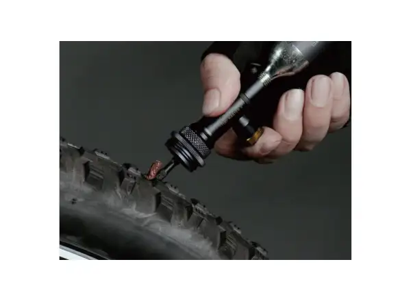 Topeak Tubi Master X Reparaturset für Tubeless-Reifen + CO2