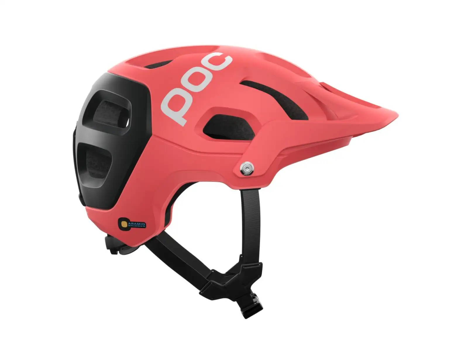 POC Tectal Race MIPS Helm Ammolite Coral/Uranium Black Matt
