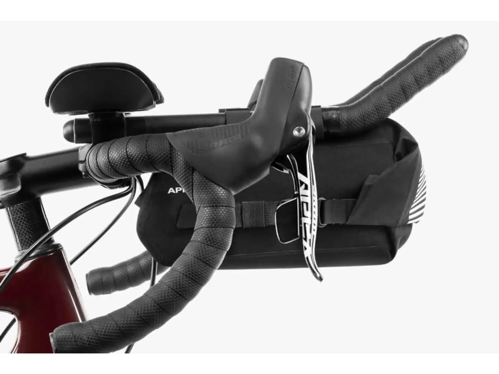 Apidura Racing Lenkertasche 2,5 l schwarz