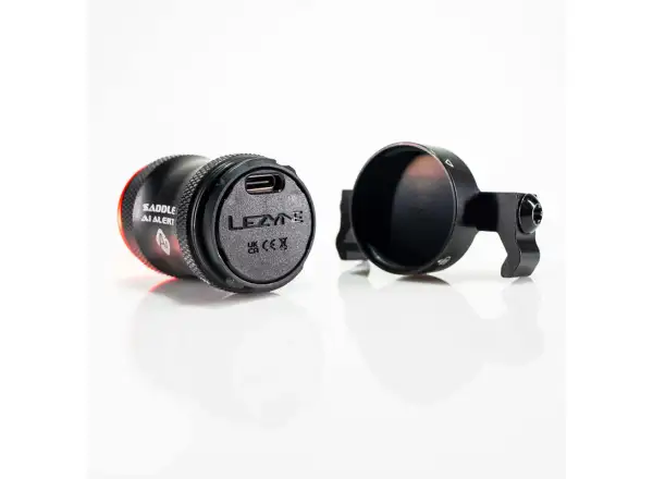 Lezyne Saddle Ai Alert 250 Rücklicht